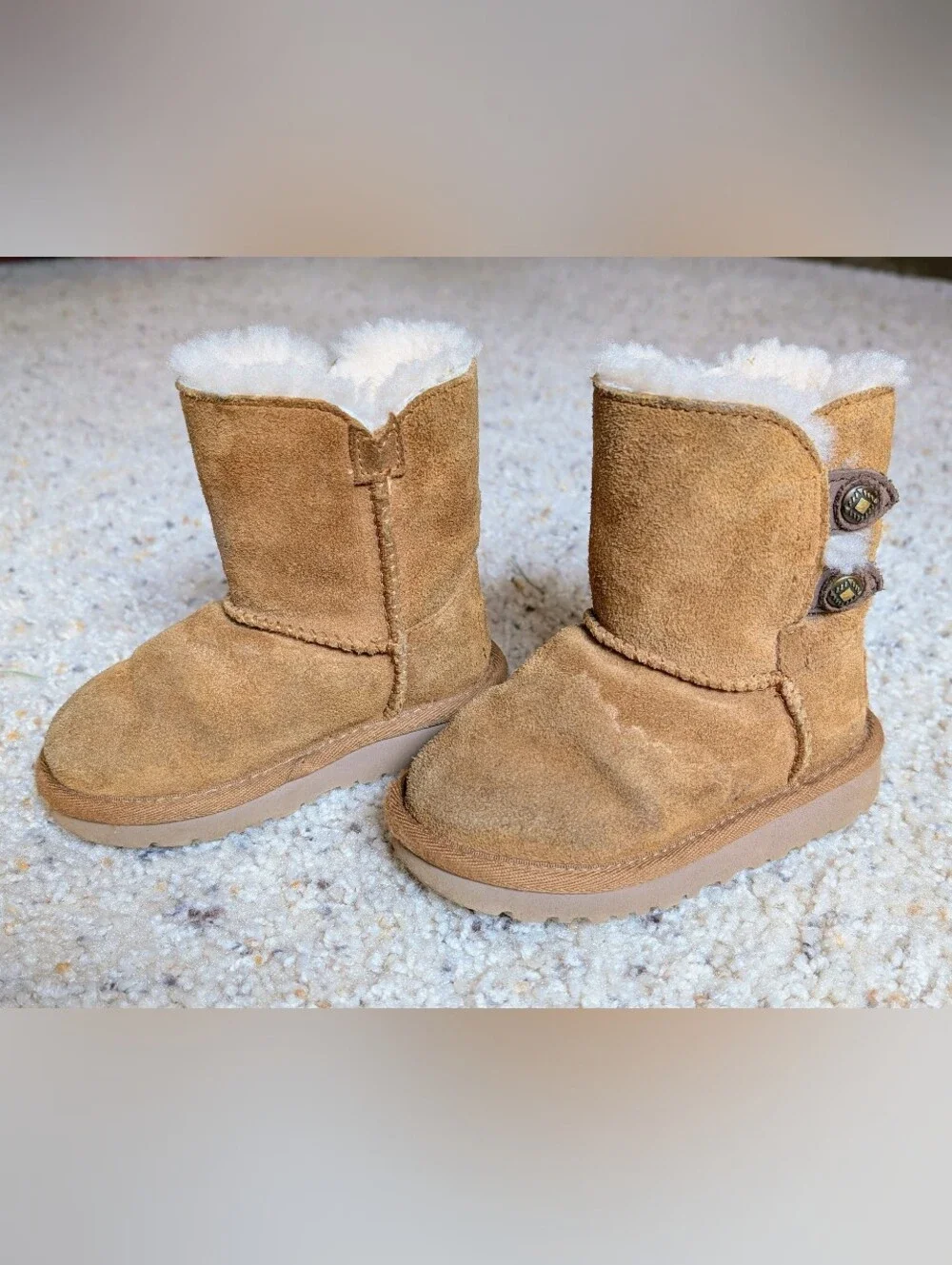 Toddler UGG Boots w/ Snaps